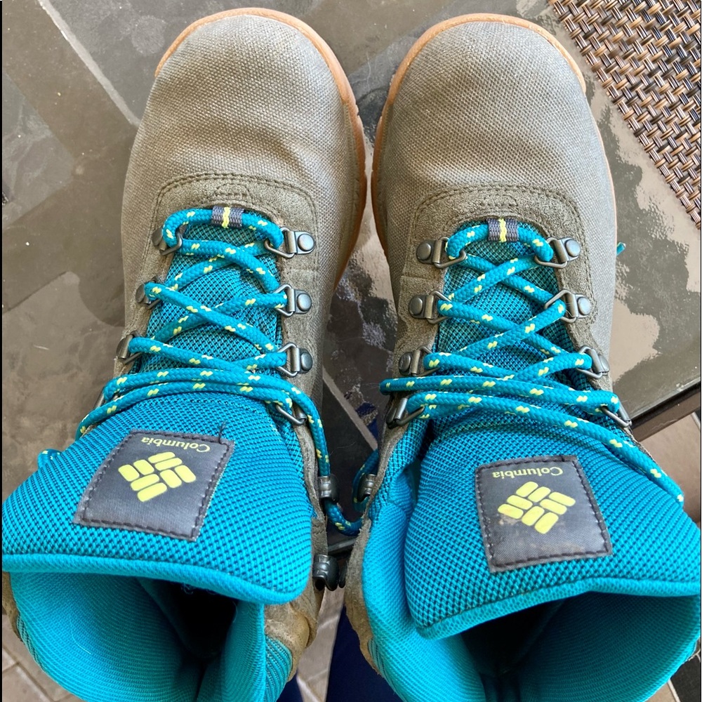 COLUMBIA HIKING BOOTS
